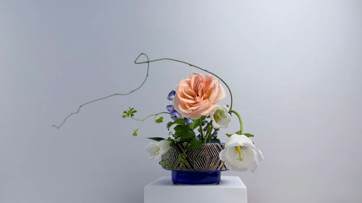 Ikebana Arrangement - Weekend in Milan
