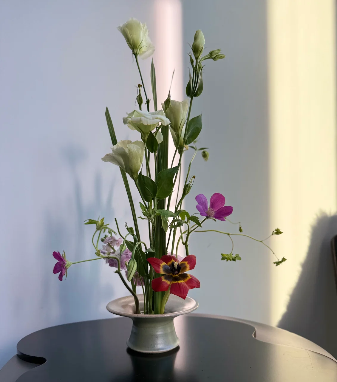 Ikebana Arrangement - Back to the Beginning: Ikenobo