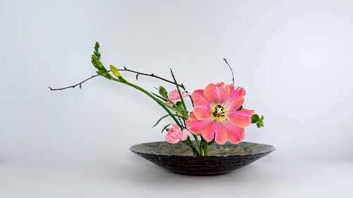 Ikebana Arrangement - After the Rain
