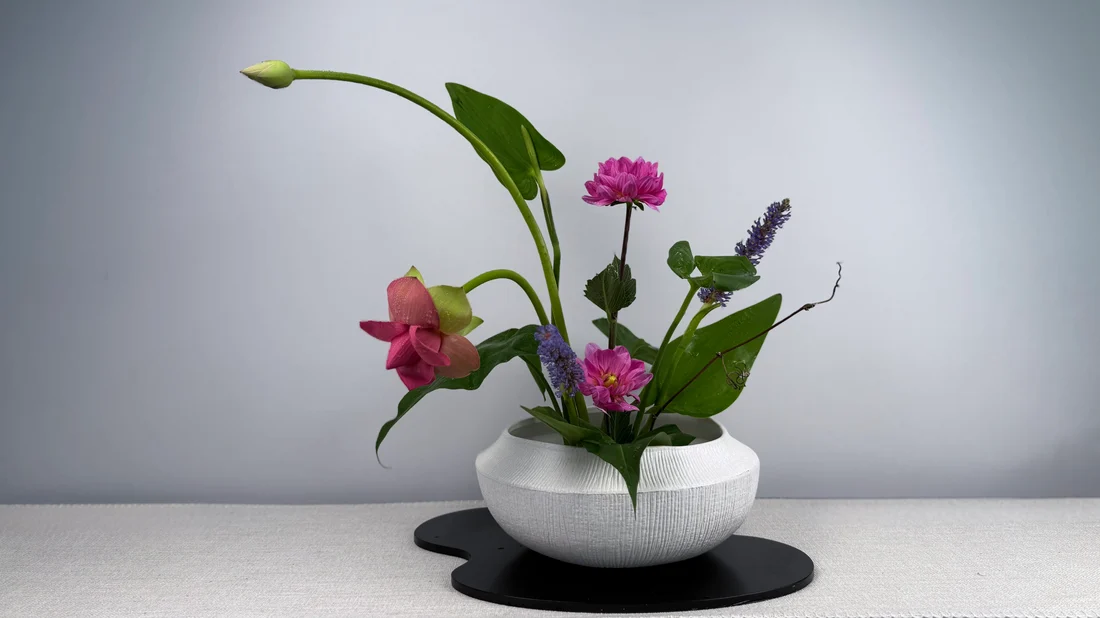 Ikebana Arrangement - The Committee Meeting