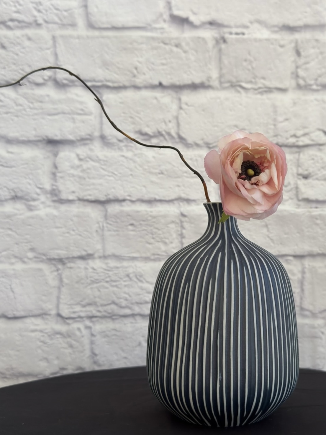 Beautiful Ikebana flower arrangements showcasing the Japanese art of floral design, created during workshops, private events, or in studio.
