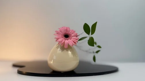 Ikebana Arrangement - No Negotiation Needed