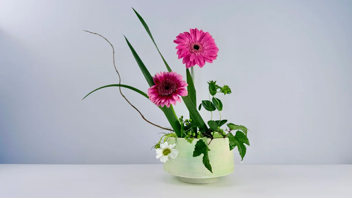 Ikebana Arrangement - October Forgot The Dress Code