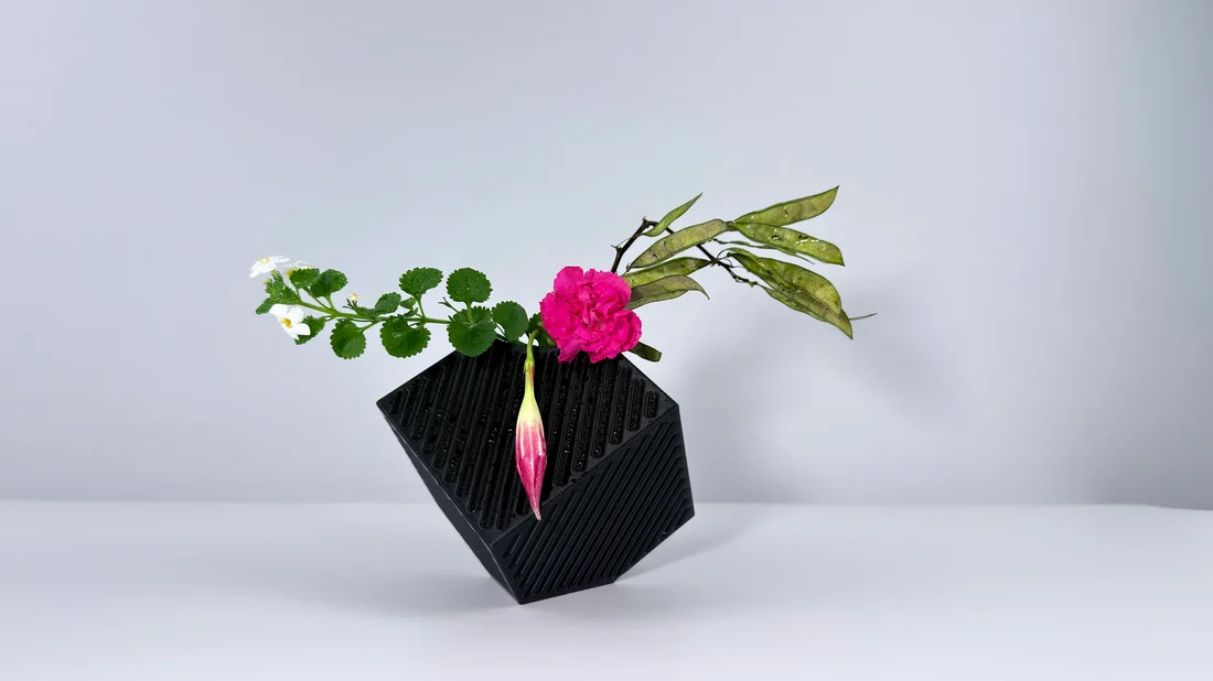 Ikebana Arrangement - Off Balance, On Purpose