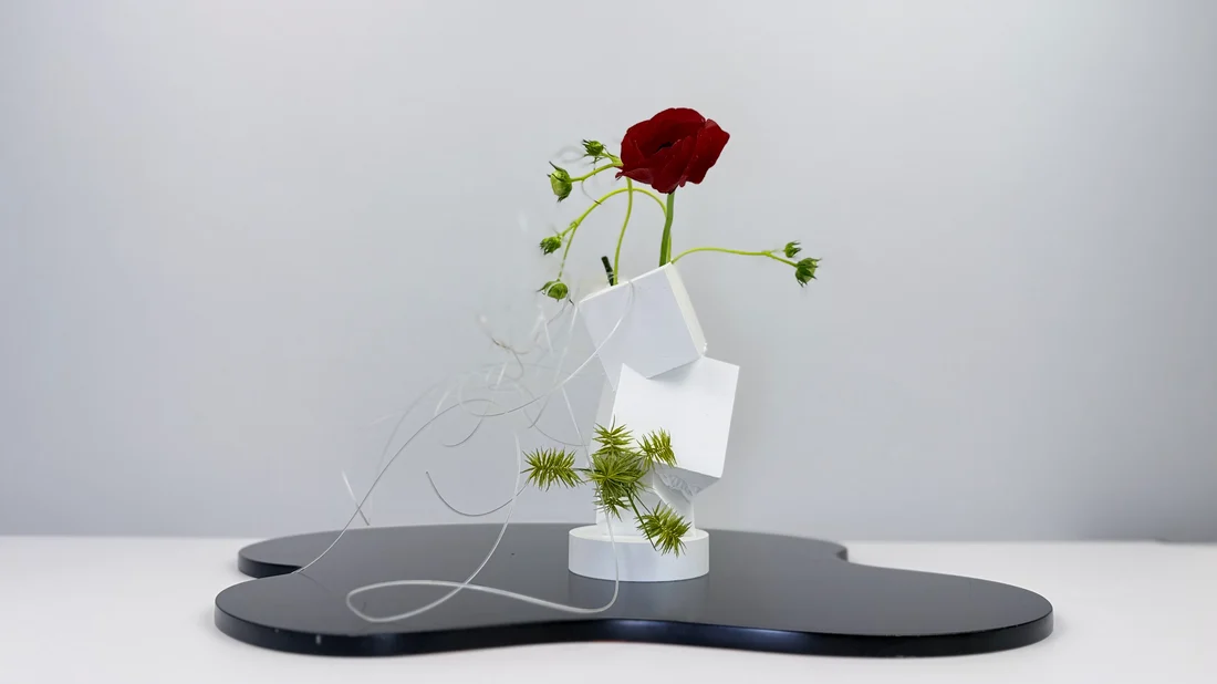 Ikebana Arrangement - Perfectly Unmatched