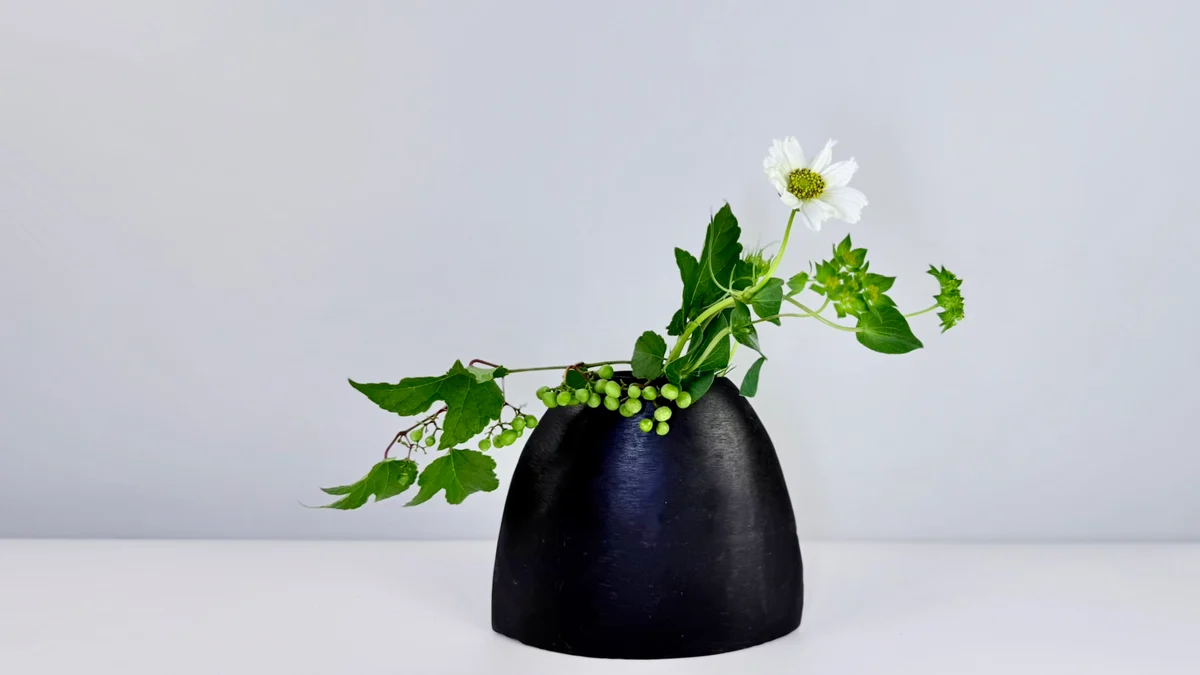 Ikebana Arrangement - Quietly In Charge