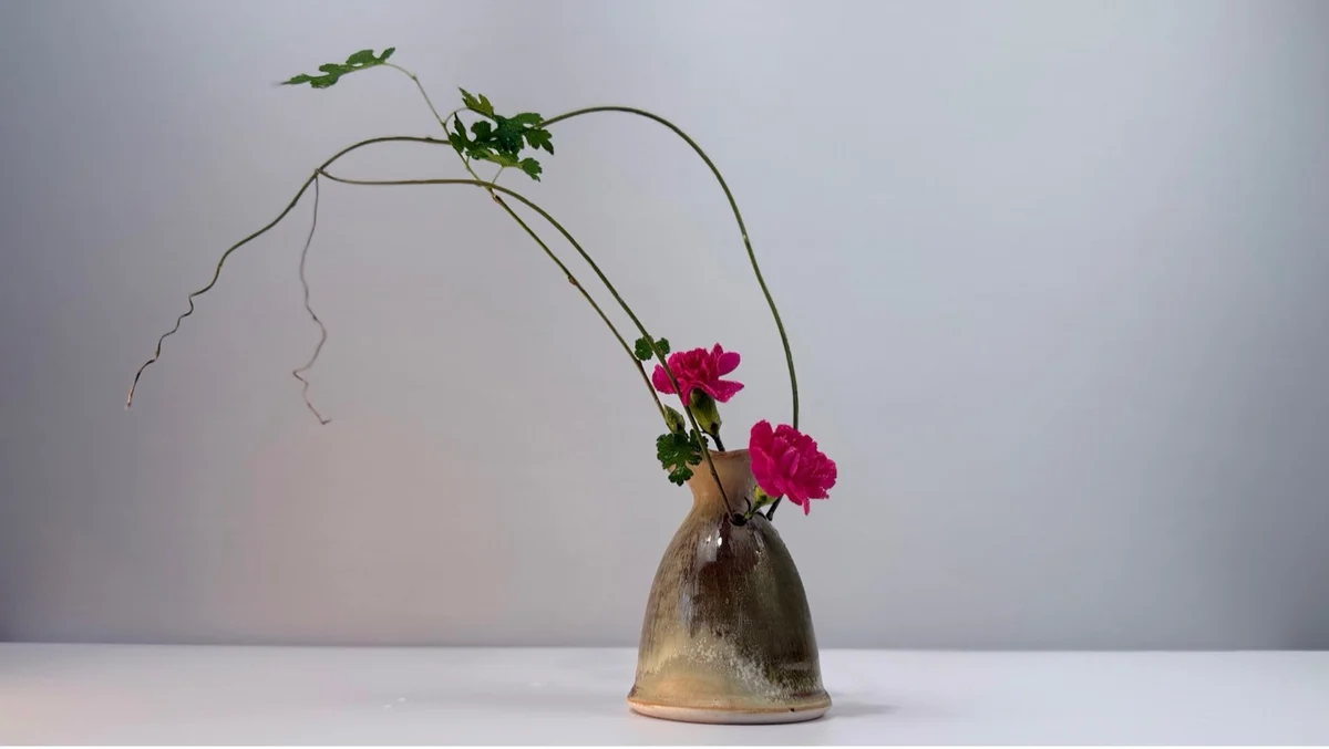 Ikebana Arrangement - The Vines Won