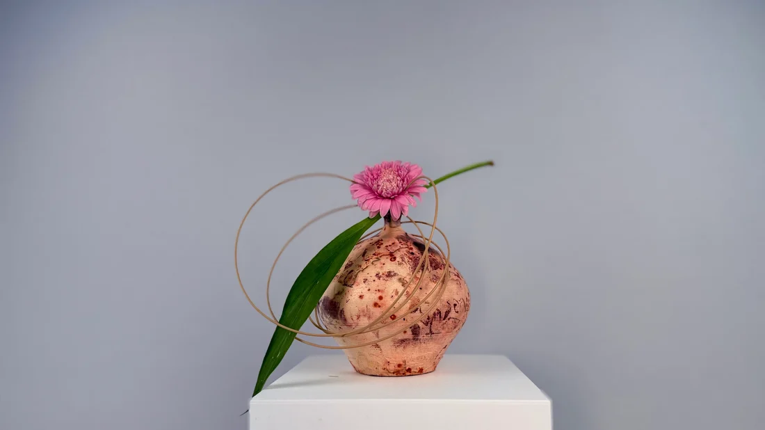 Ikebana Arrangement - When Less Is Everything