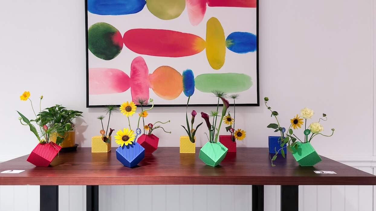 Narcisa Art Studio Commissioned Ikebana Arrangement