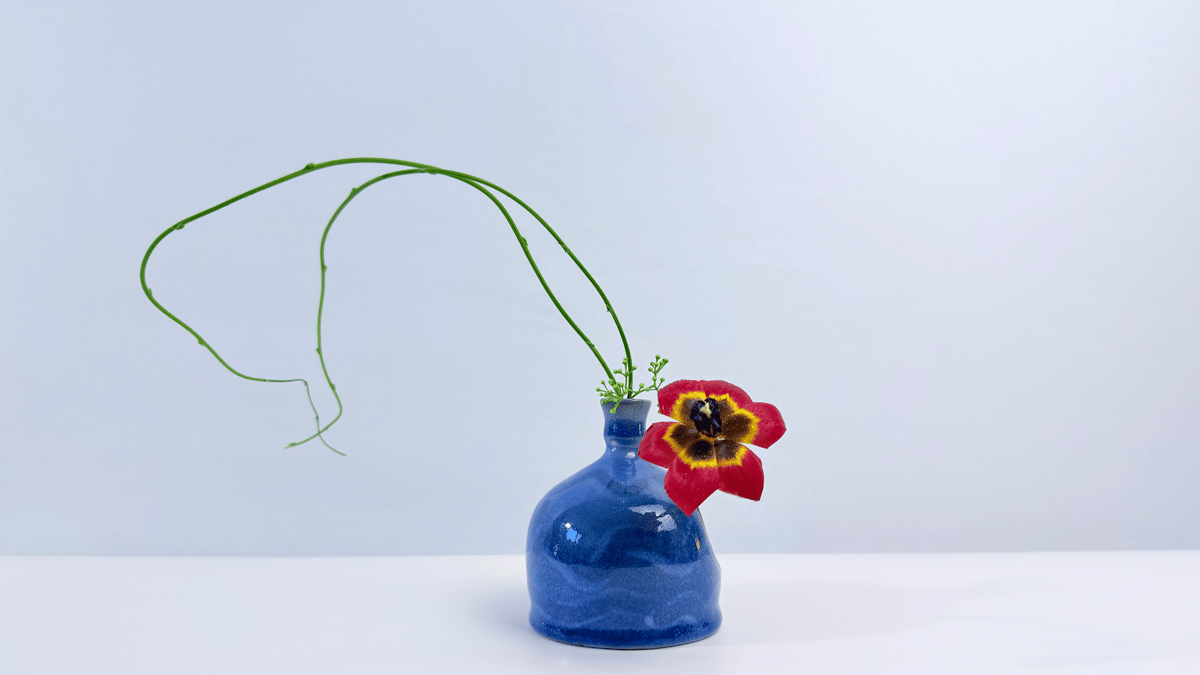 Ikebana Arrangement - The Show Girl