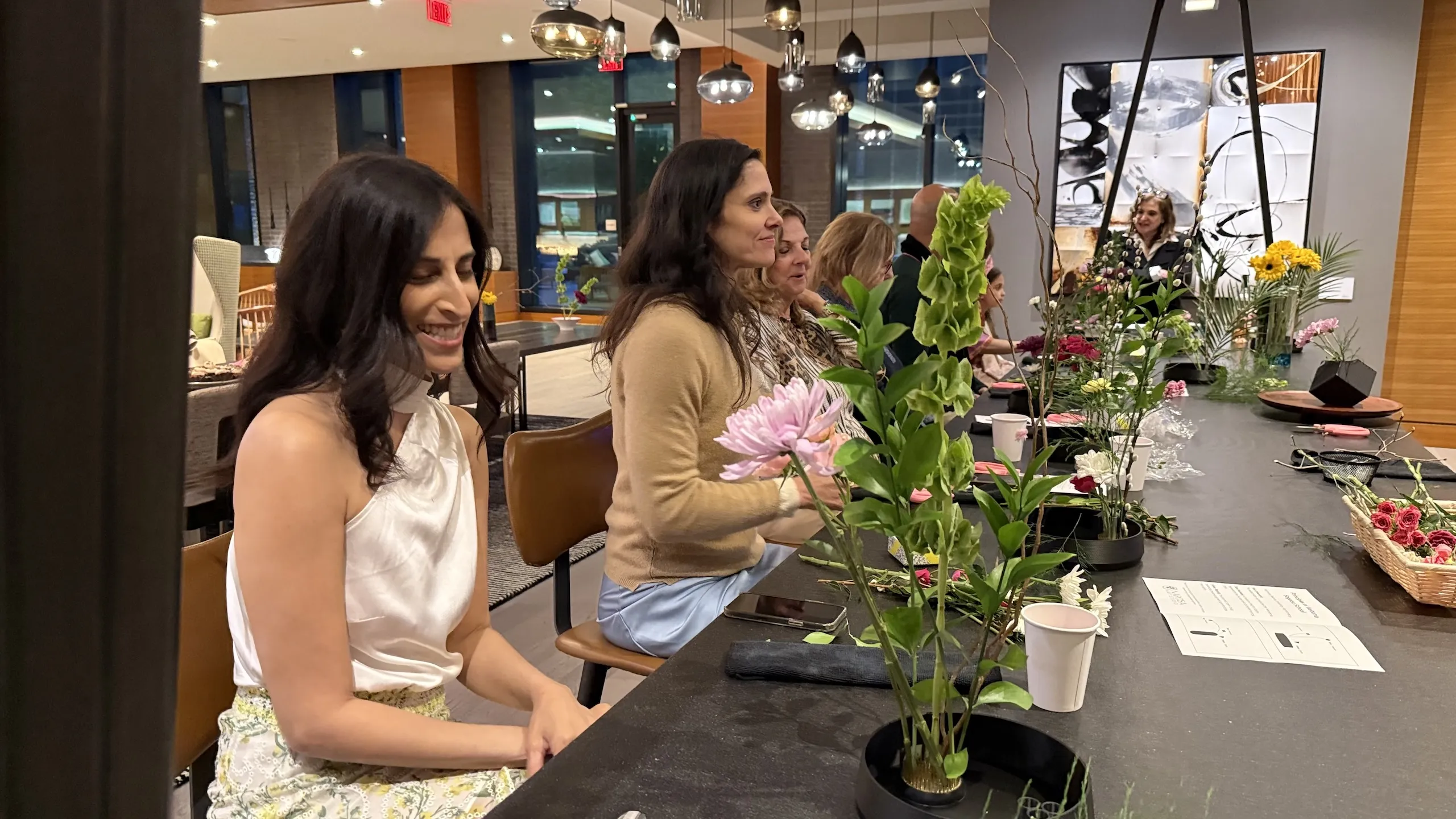 Private Ikebana events and intimate floral gatherings in DC, Maryland, and Northern Virginia